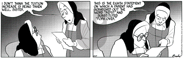 9 Chickweed Lane on Wednesday January 30, 2002 Comic Strip