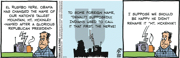 La Cucaracha on Tuesday September 15, 2015 Comic Strip