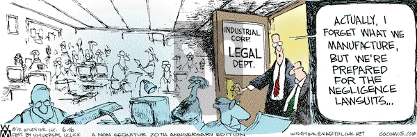 Non Sequitur on Saturday June 16, 2012 Comic Strip