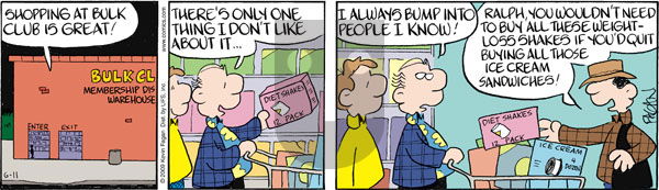 Drabble on Thursday June 11, 2009 Comic Strip