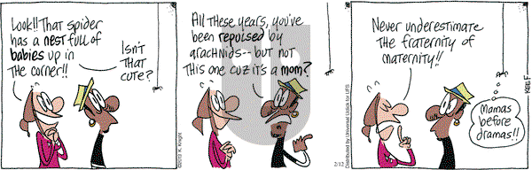 The Knight Life on Tuesday February 12, 2013 Comic Strip