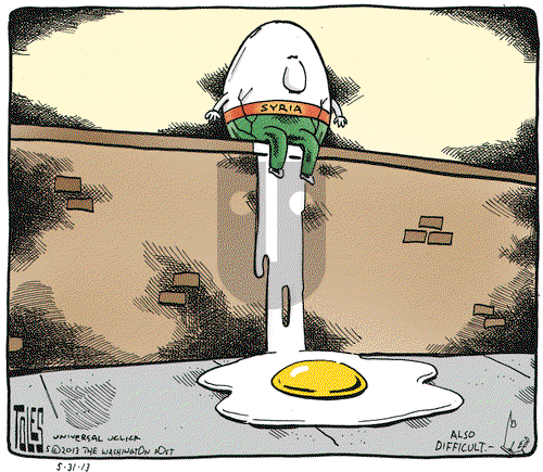 Tom Toles on Friday May 31, 2013 Comic Strip