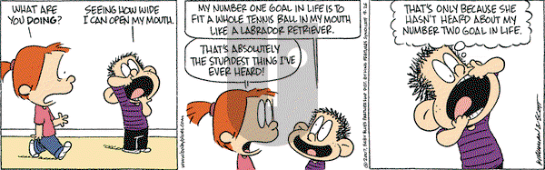 Baby Blues on Wednesday September 26, 2007 Comic Strip