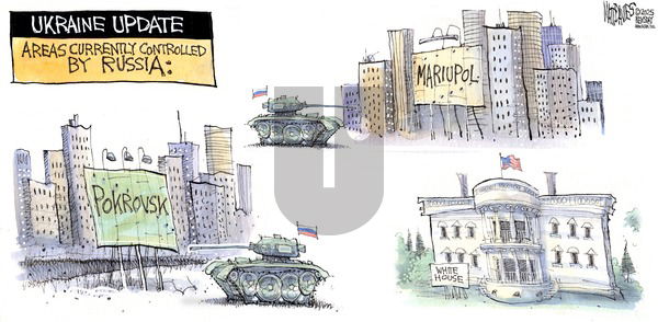 Matt Davies on Sunday February 23, 2025 Comic Strip
