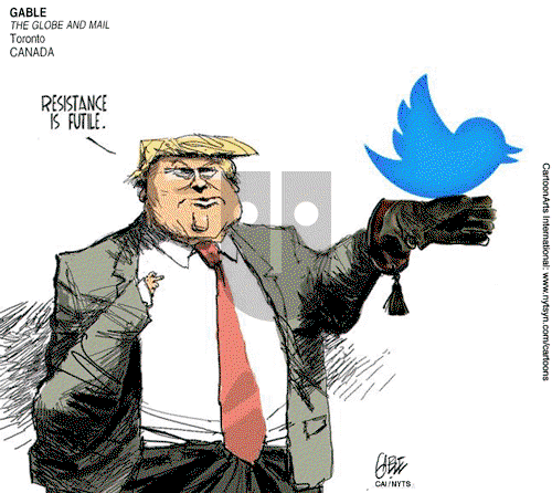 ViewsAmerica on Friday January 6, 2017 Comic Strip