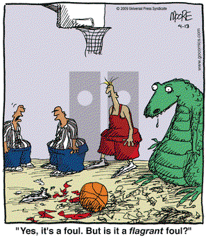 In the Bleachers on Monday April 13, 2009 Comic Strip