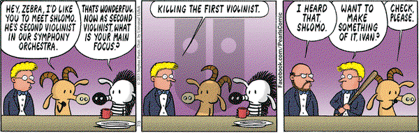 Pearls Before Swine on Wednesday July 3, 2013 Comic Strip