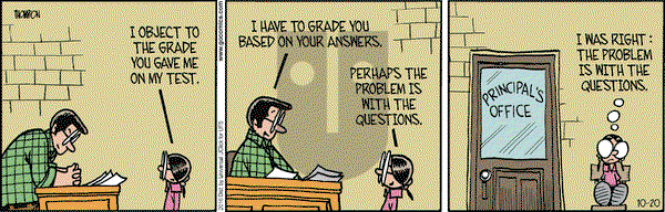 Grand Avenue on Thursday October 20, 2016 Comic Strip