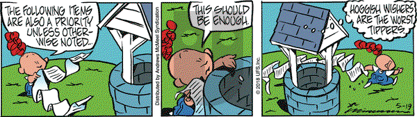 Rose is Rose on Saturday May 19, 2018 Comic Strip