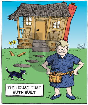 Brevity on Saturday June 25, 2005 Comic Strip