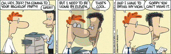Baby Blues on Thursday April 16, 2020 Comic Strip