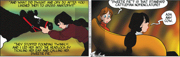9 Chickweed Lane on Thursday December 13, 2018 Comic Strip