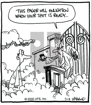 Reality Check on Monday March 14, 2005 Comic Strip