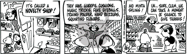 Rose is Rose on Monday April 10, 1989 Comic Strip