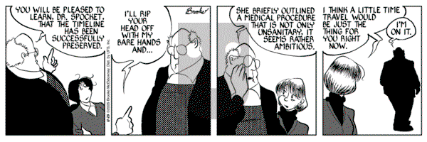 9 Chickweed Lane on Thursday November 23, 2006 Comic Strip