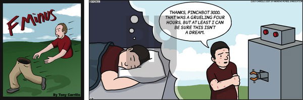 F Minus on Sunday February 26, 2017 Comic Strip