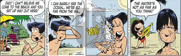 Baldo on Tuesday August 9, 2011 Comic Strip