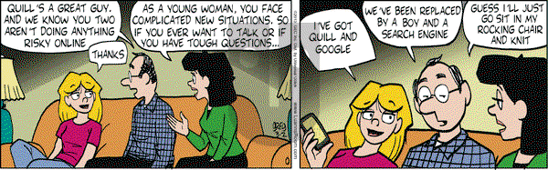 Luann on Saturday March 2, 2013 Comic Strip