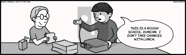 F Minus on Tuesday March 9, 2010 Comic Strip