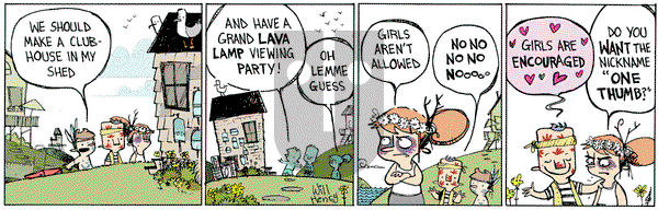 Wallace the Brave on Friday July 29, 2016 Comic Strip