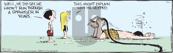 Adam@Home - Wednesday July 12, 2006 Comic Strip