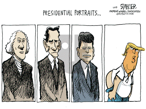 Jeff Stahler on Wednesday July 17, 2019 Comic Strip