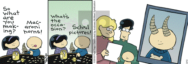 Thatababy on Tuesday March 13, 2018 Comic Strip