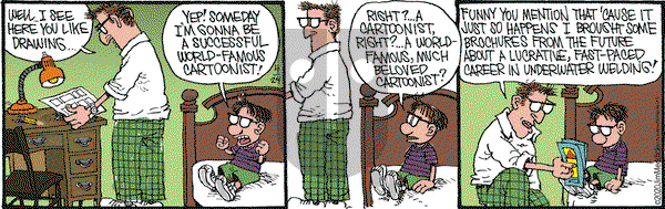 Monty on Friday April 24, 2020 Comic Strip