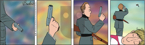 9 Chickweed Lane on Tuesday December 9, 2014 Comic Strip