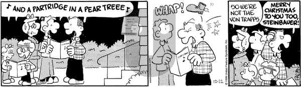 Drabble on Wednesday December 22, 1999 Comic Strip