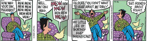 Rose is Rose on Thursday March 12, 2020 Comic Strip