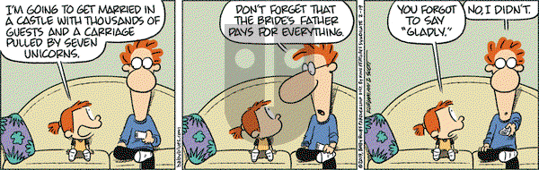 Baby Blues on Tuesday February 19, 2019 Comic Strip