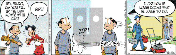 Baldo - Saturday May 15, 2021 Comic Strip