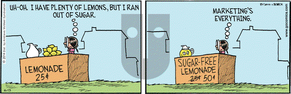 Grand Avenue on Tuesday June 13, 2017 Comic Strip