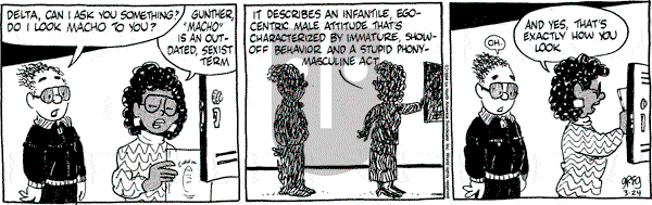 Luann on Thursday March 24, 1994 Comic Strip