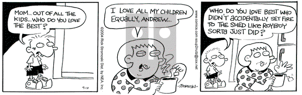 Soup to Nutz - Old on Friday September 10, 2004 Comic Strip