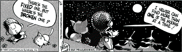 Rose is Rose on Monday June 26, 1995 Comic Strip