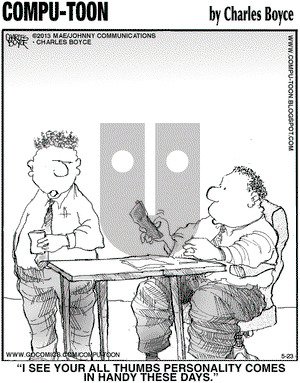 Compu-toon on Thursday May 23, 2013 Comic Strip