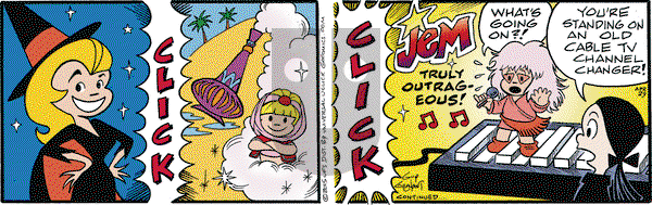 Nancy on Wednesday April 29, 2015 Comic Strip