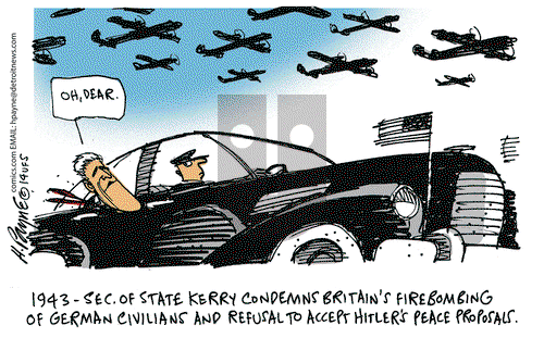 Henry Payne on Wednesday July 30, 2014 Comic Strip
