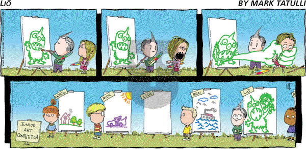 Lio - Sunday August 2, 2009 Comic Strip