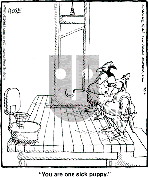 In the Bleachers - Friday February 28, 1997 Comic Strip