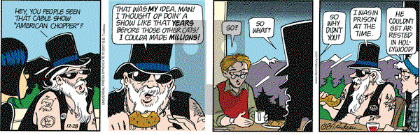 Doonesbury on Friday December 28, 2007 Comic Strip