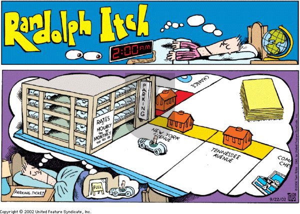 Randolph Itch, 2 a.m. - Sunday November 24, 2024 Comic Strip