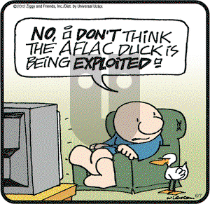 Ziggy on Thursday June 7, 2012 Comic Strip