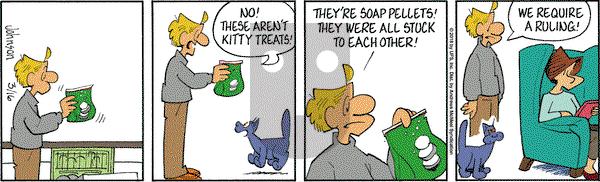 Arlo and Janis on Friday March 16, 2018 Comic Strip