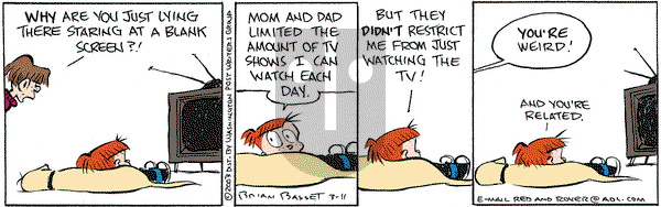 Red and Rover on Tuesday March 11, 2003 Comic Strip