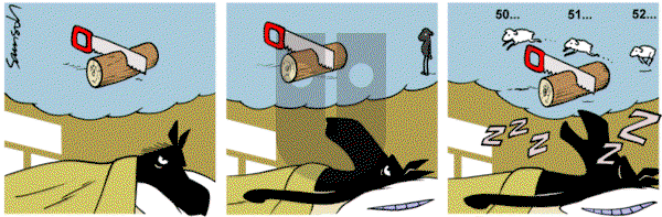 Dark Side of the Horse on Wednesday September 17, 2014 Comic Strip