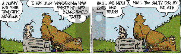 The Grizzwells on Wednesday September 10, 2014 Comic Strip