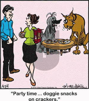 Marmaduke on Thursday March 24, 2016 Comic Strip